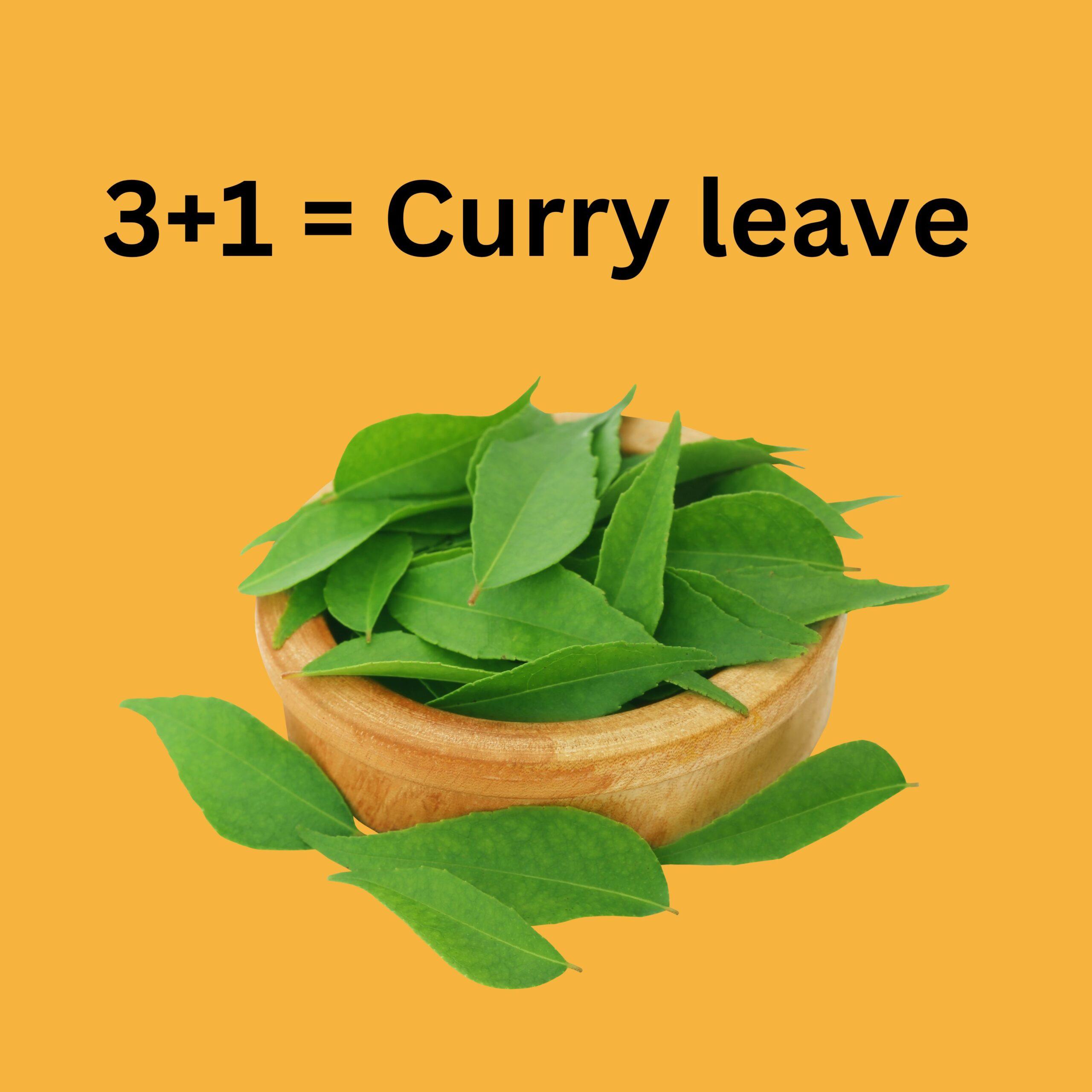 3 in one curry leave