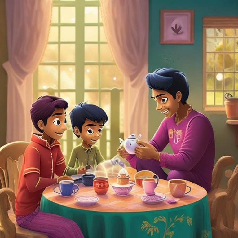 tea with family