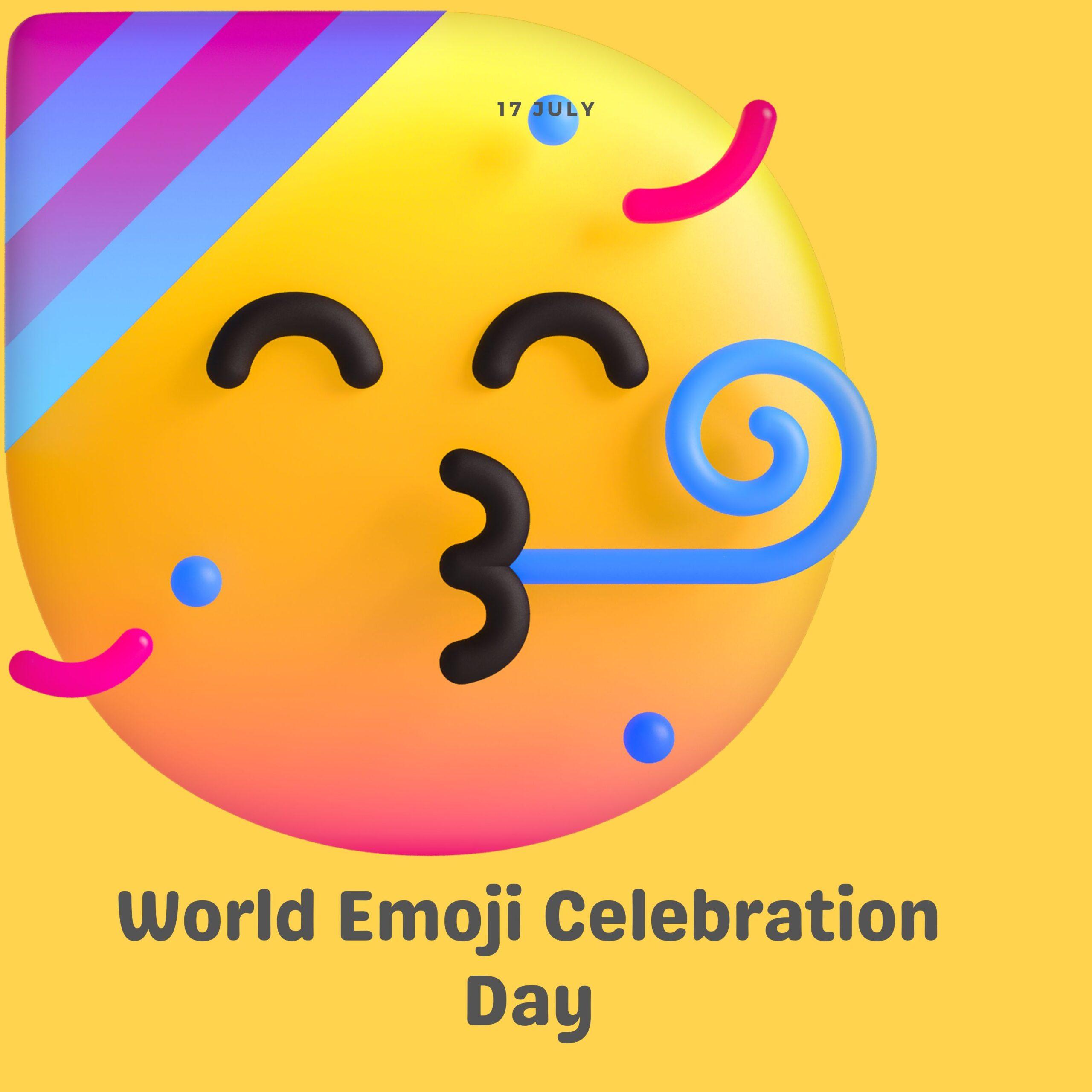 Emoji day  Celebration