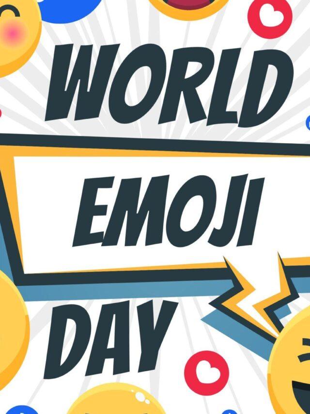 Emoji day  Celebration