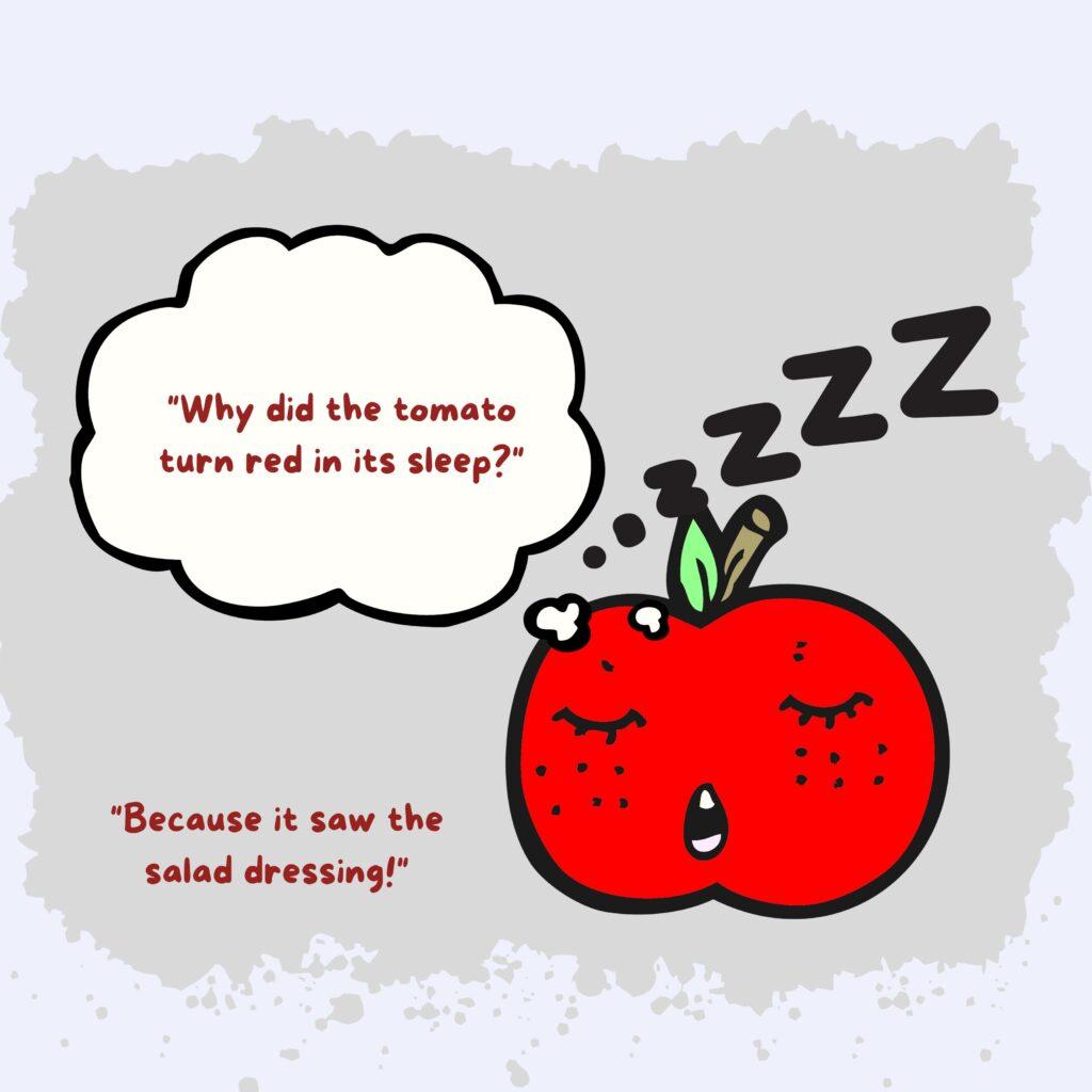 Tomato sleep
