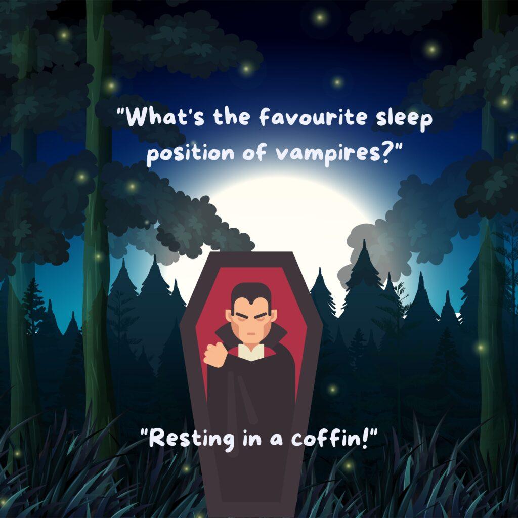 vampires sleep