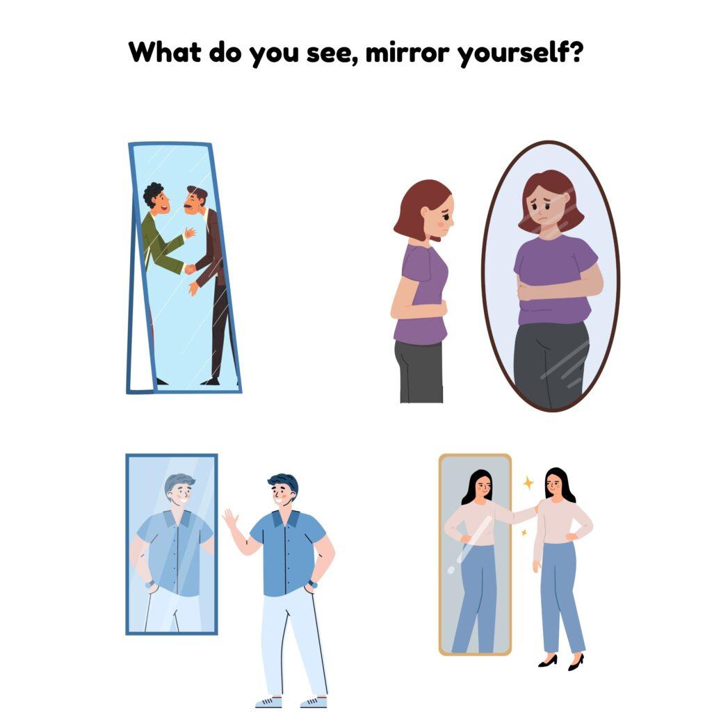 mirror yourself