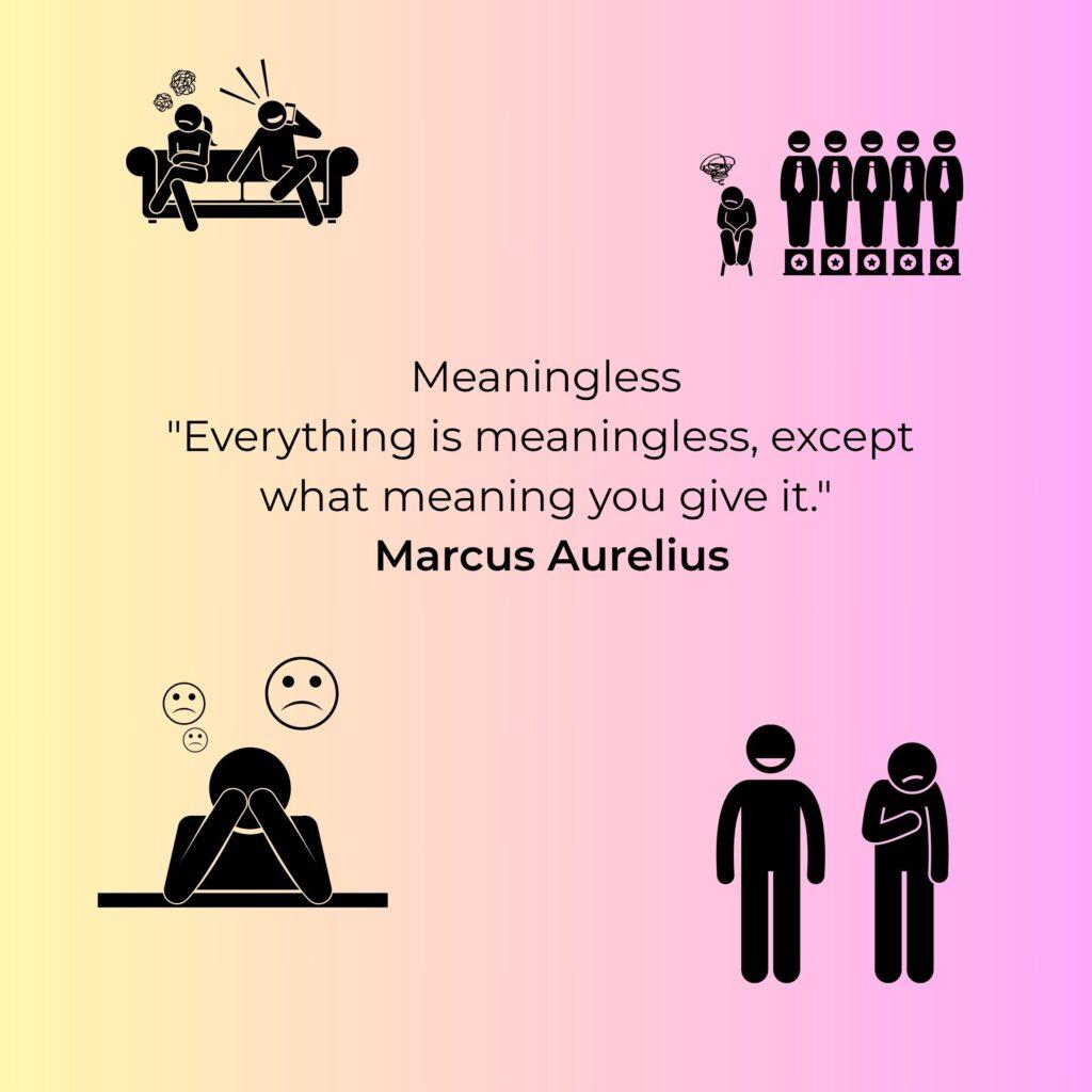 Meaningless