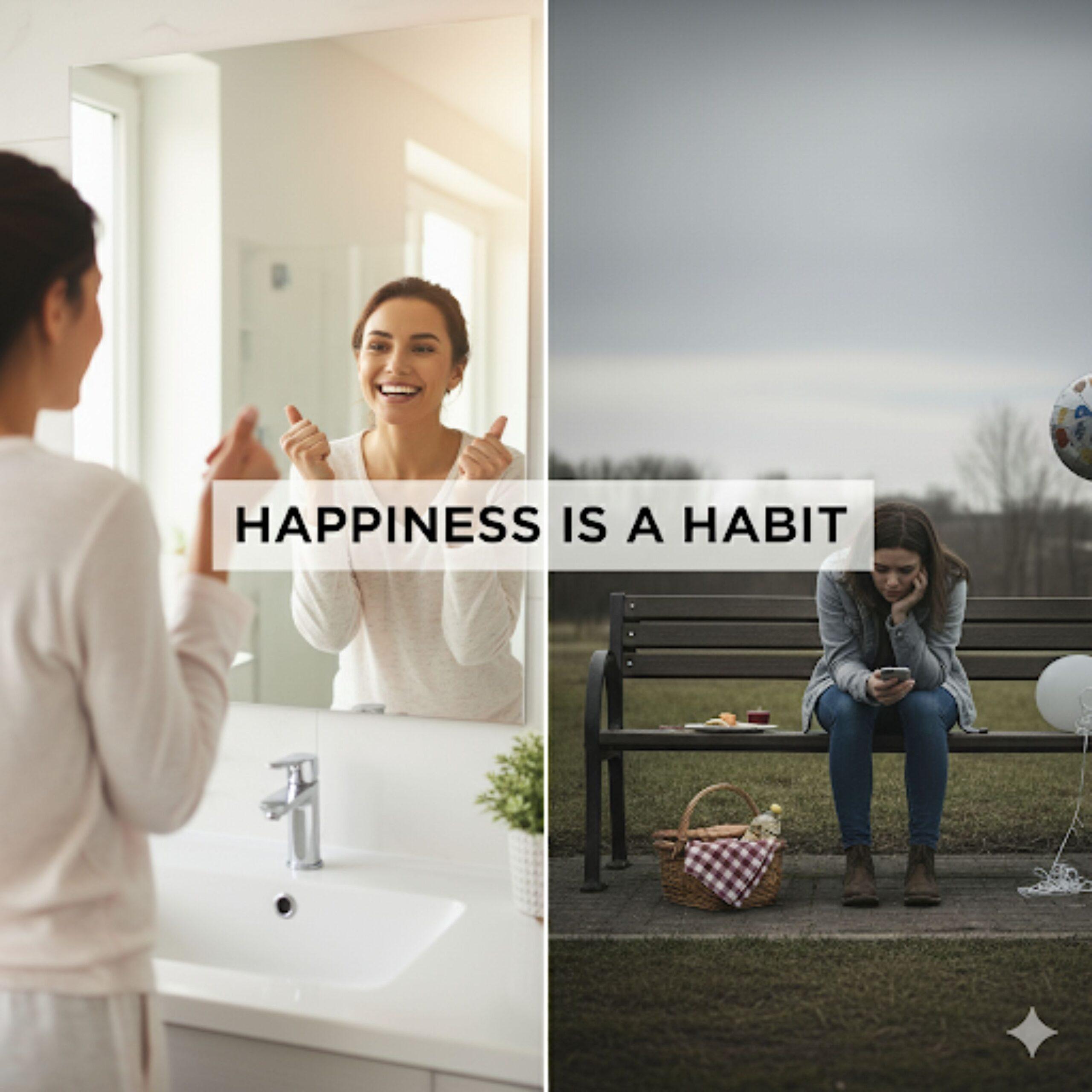 Happiness is a Habit
