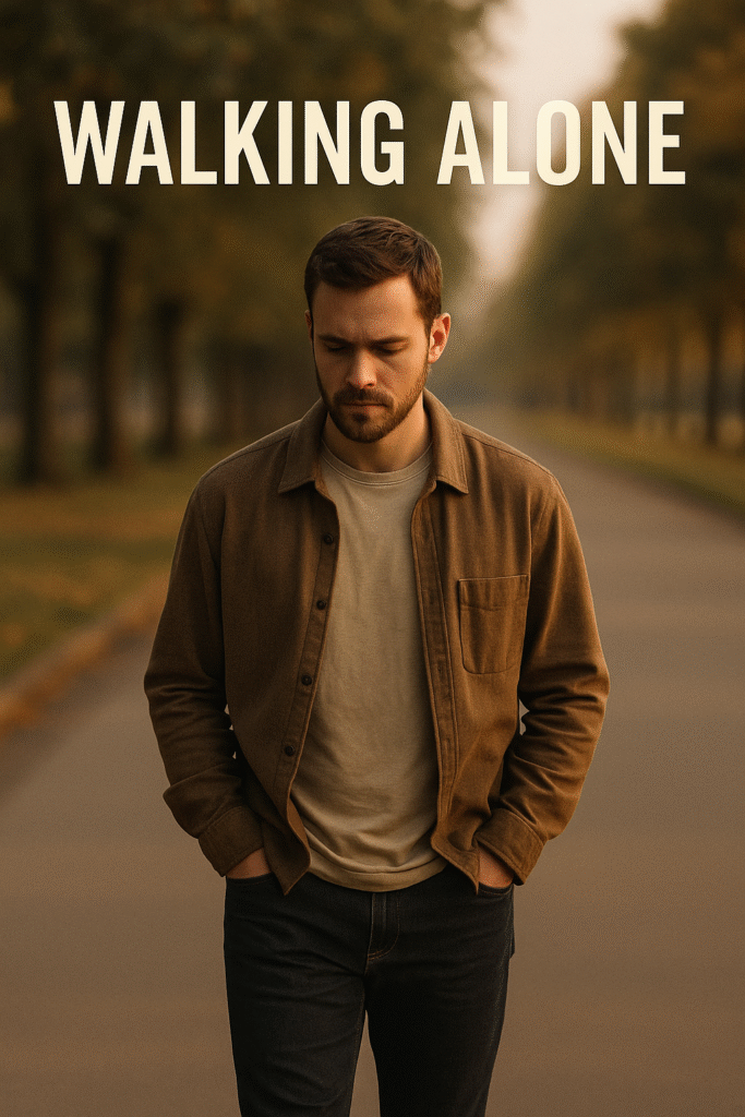 walking alone