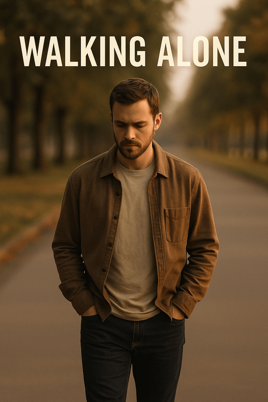 walking alone