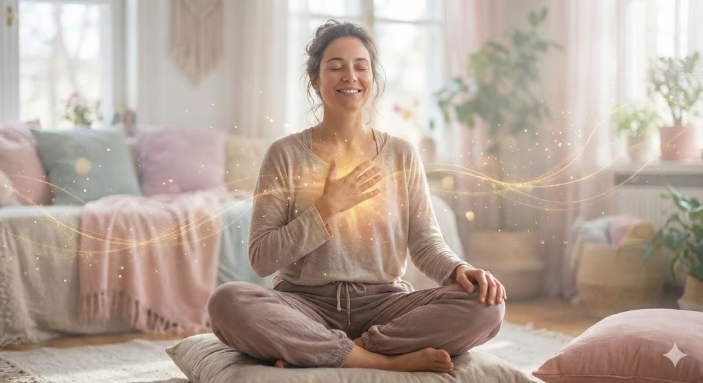 Happiness is feeling