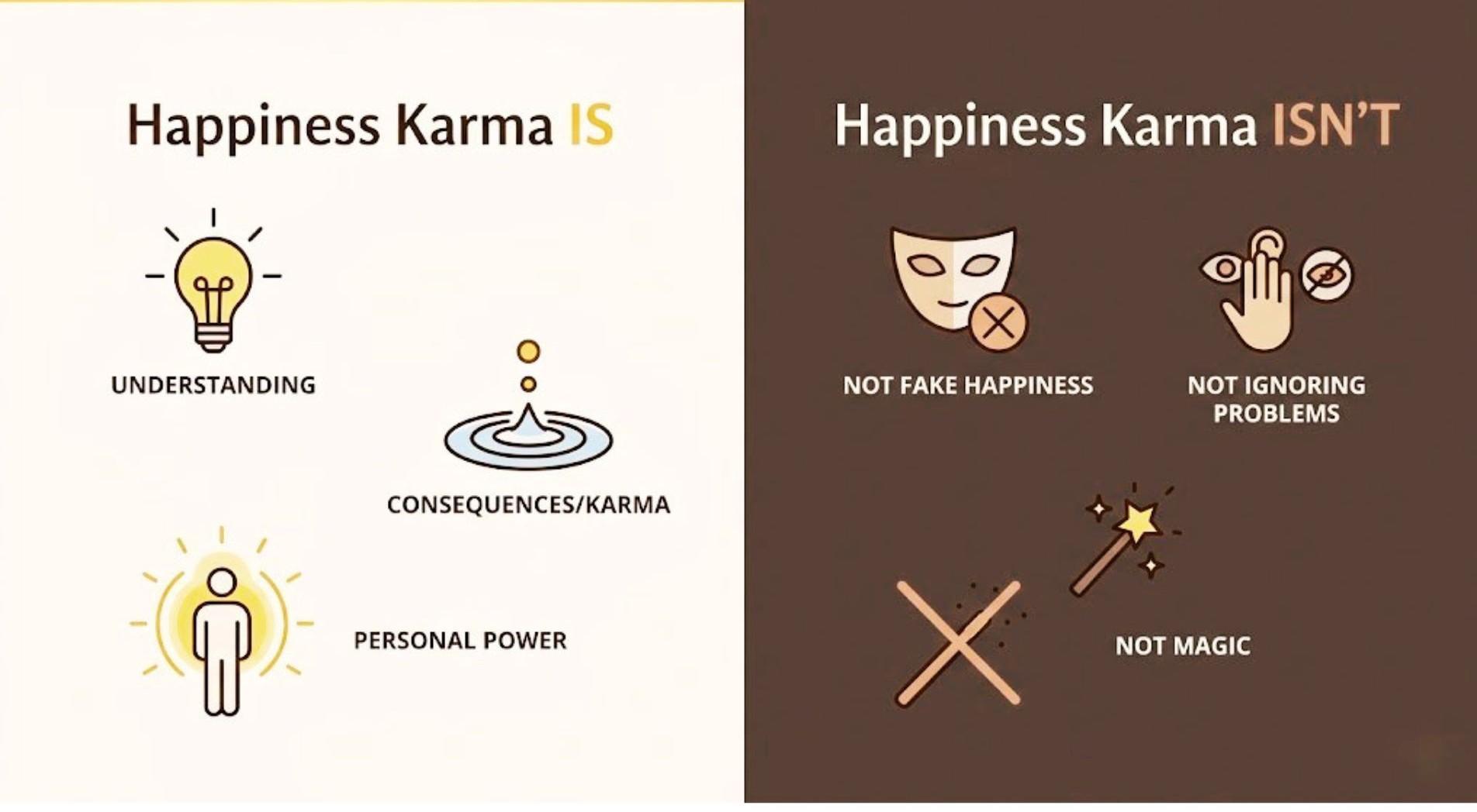 Happiness Karma