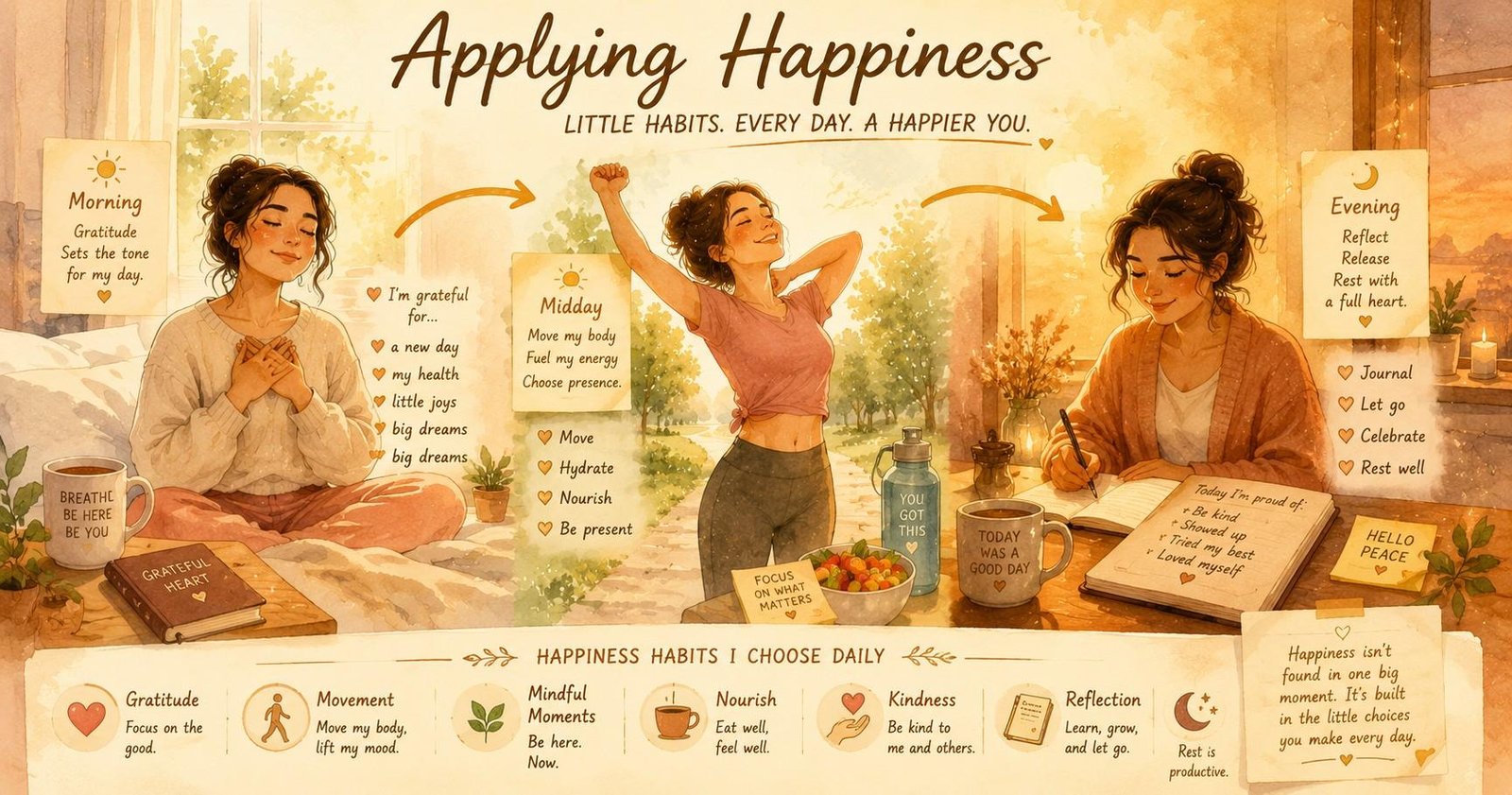 Apply Happiness